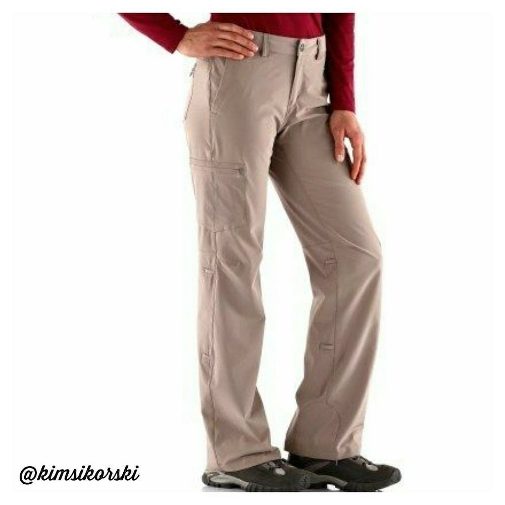 REI Sahara Roll-Up 2 Way Convertible Pants 10‎ P
